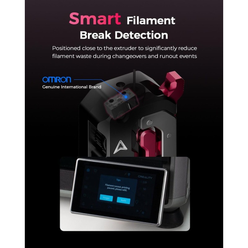 Buy Creality DXC Extruder for K1, K1 Max, K1C, K1 SE - Plug-and-Play No Conversi... in Cyprus, Nicosia, Limassol, Larnaka, Pafos