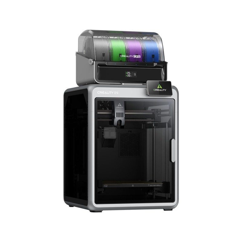 Buy CREALITY 3D Printer - K2 COMBO - 1 CFS Multicolor, 600mm s 260x260x260mm, Pr... in Cyprus, Nicosia, Limassol, Larnaka, Pafos