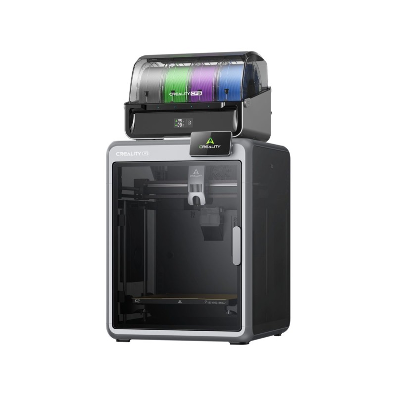 Buy CREALITY 3D Printer - K2 COMBO - 1 CFS Multicolor, 600mm s 260x260x260mm, Pr... in Cyprus, Nicosia, Limassol, Larnaka, Pafos