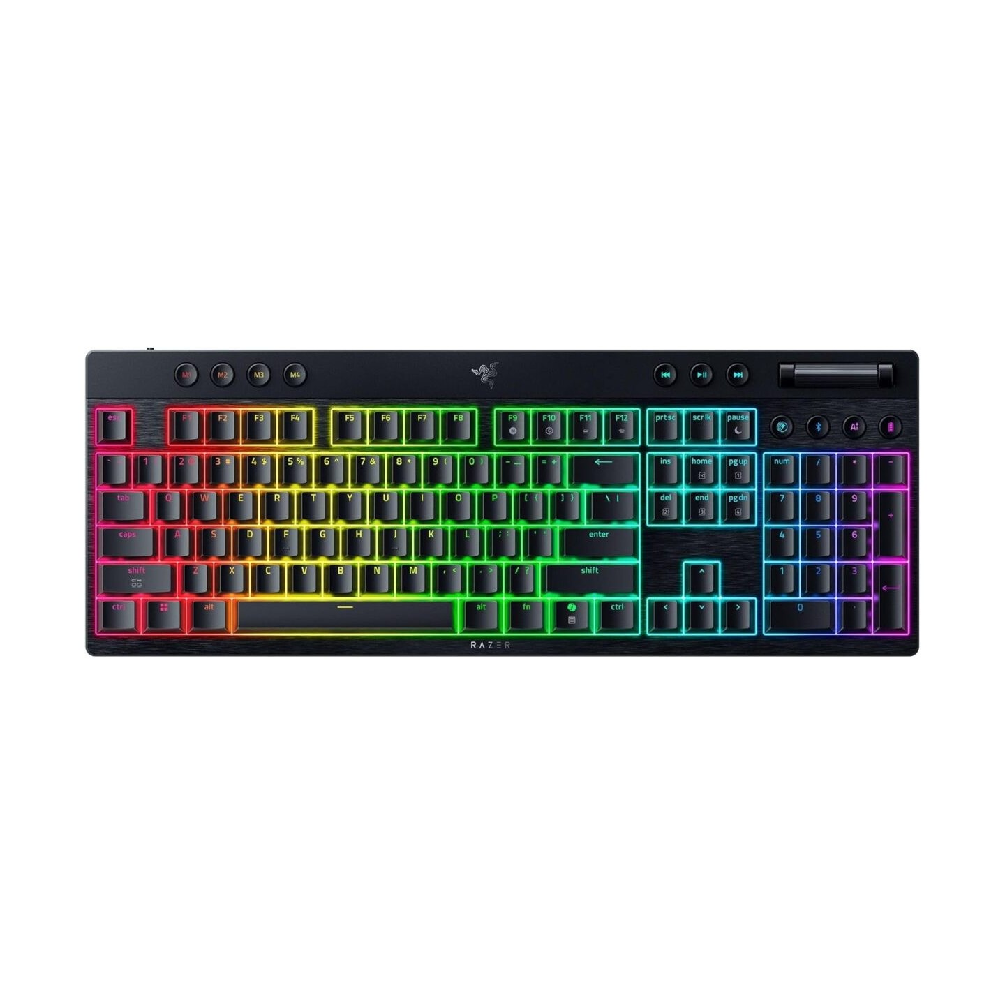 Razer BlackWidow V4 Low Profile HyperSpeed Wireless RGB Keyboard - Yellow Switch (Boxed) — Buy in Cyprus with Fast Delivery