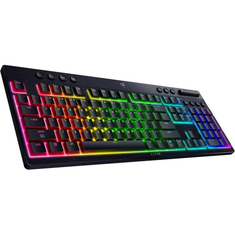 Buy Razer BlackWidow - V4 - Low Profile HyperSpeed Wireless Bluetooth RGB Gaming... in Cyprus, Nicosia, Limassol, Larnaka, Pafos