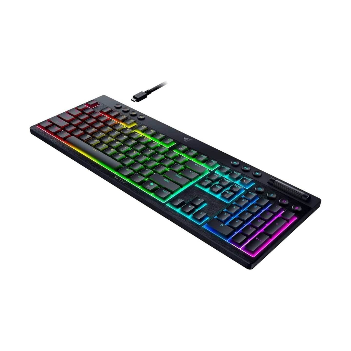 Razer BlackWidow V4 Low Profile HyperSpeed Wireless RGB Keyboard - Yellow Switch (Boxed) — Buy in Cyprus with Fast Delivery