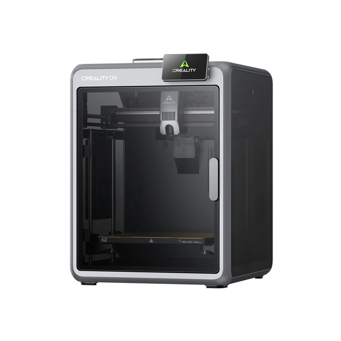 Creality 3D Printer - K2 - 3d Pritner 600mm s 260x260x260mm, Pre-Assembled, up to 16 colours