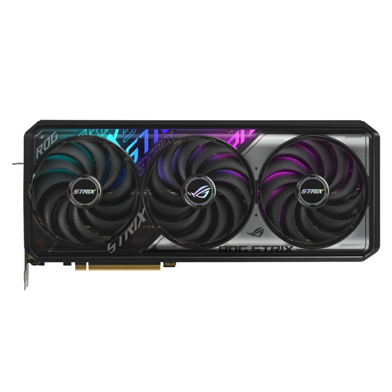 ASUS ROG Strix GeForce RTX 5070 Ti OC - 16GB VRAM, 2602 MHz Boost, Aura Sync RGB — Buy in Cyprus with Fast Delivery