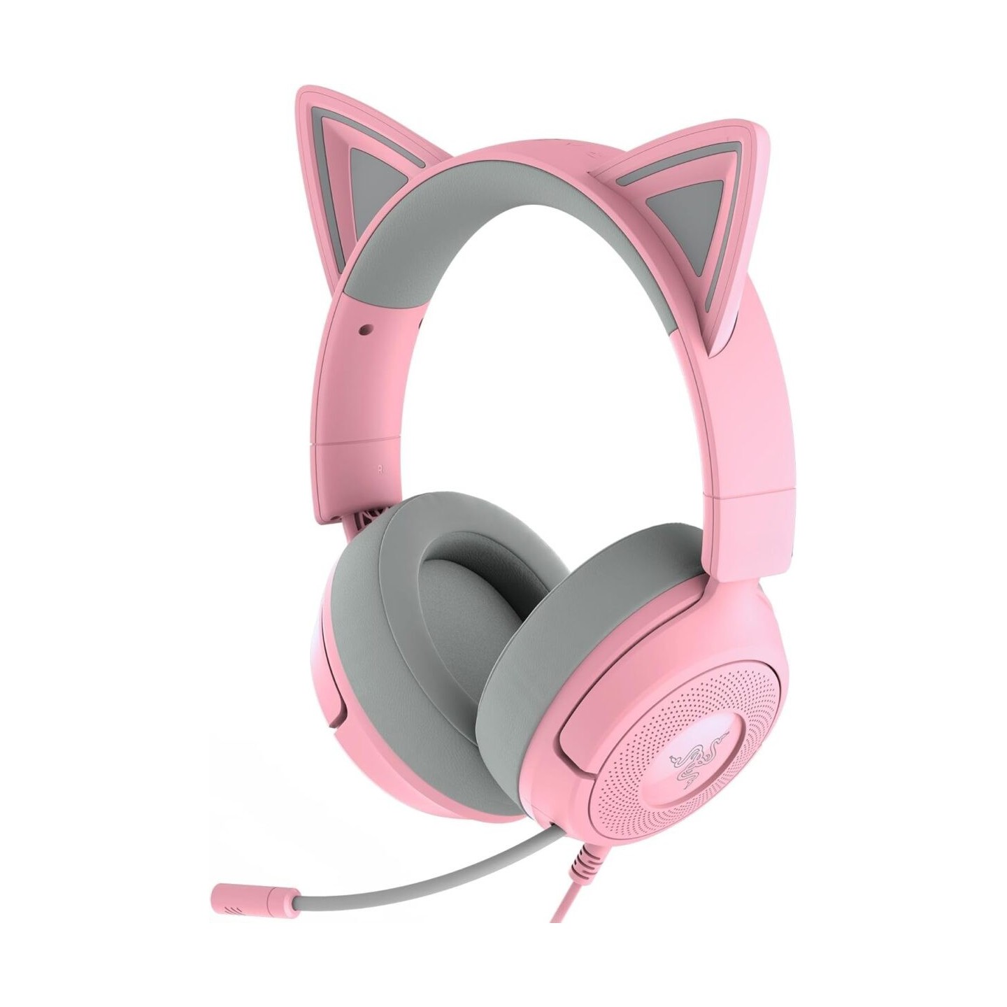 Razer Kraken Kitty V3 X Quartz - 7.1 Surround Wired Gaming Headset (Boxed) — Buy in Cyprus with Fast Delivery