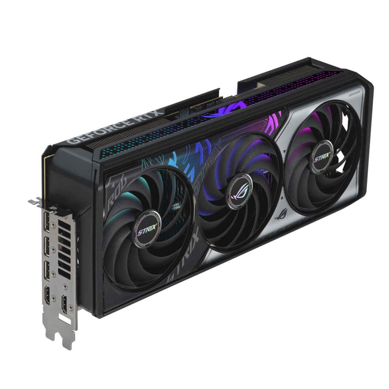ASUS ROG Strix GeForce RTX 5070 Ti OC - 16GB VRAM, 2602 MHz Boost, Aura Sync RGB — Buy in Cyprus with Fast Delivery