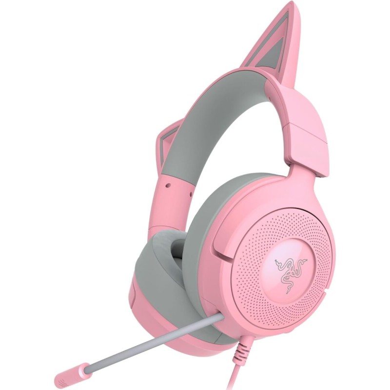 Buy Kraken Kitty V3 X Quartz - Gaming Headset - Kitty Ears - 7.1 Surround - PC P... in Cyprus, Nicosia, Limassol, Larnaka, Pafos