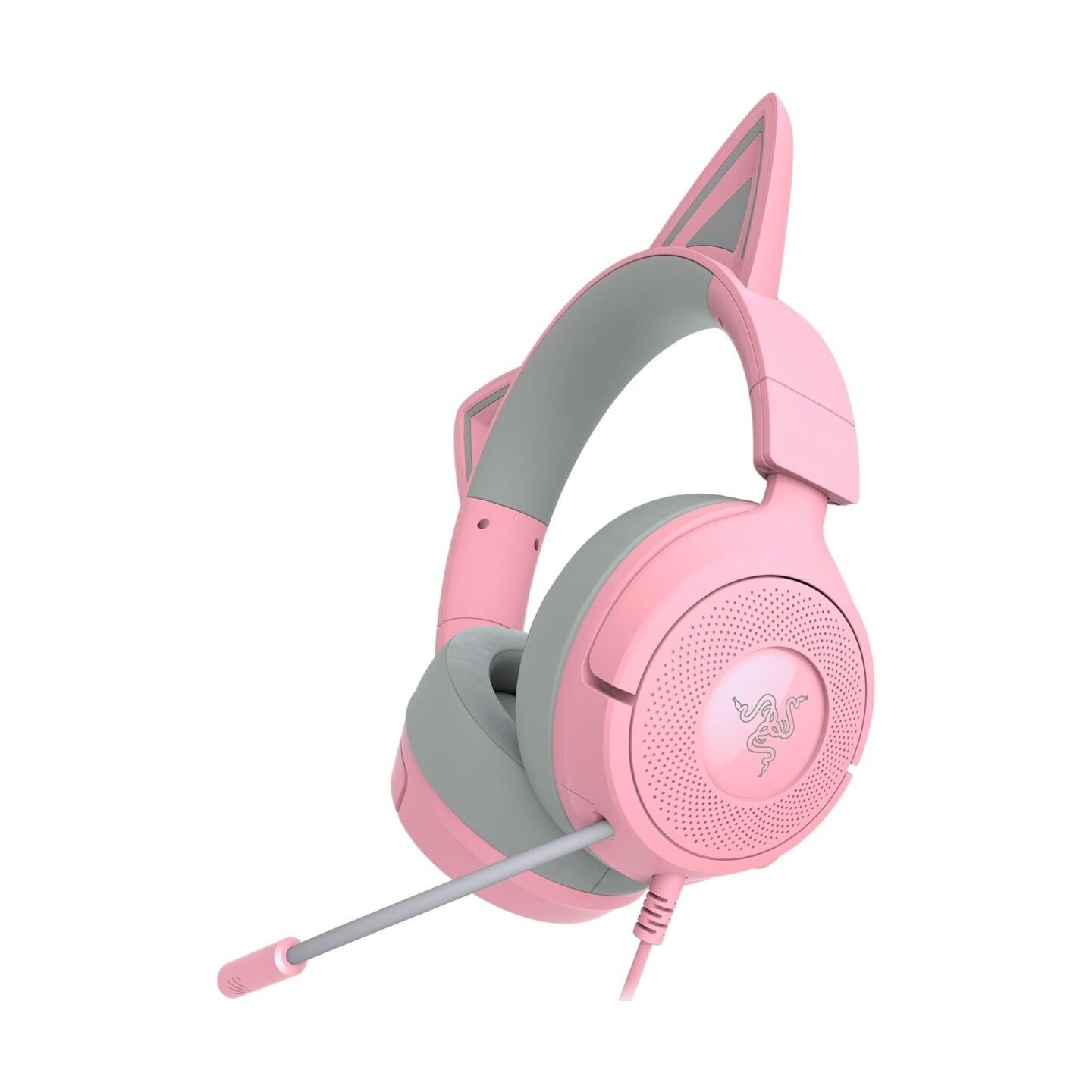 Razer Kraken Kitty V3 X Quartz - 7.1 Surround Wired Gaming Headset (Boxed) — Buy in Cyprus with Fast Delivery