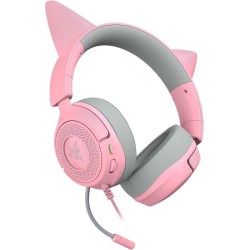 Razer Kraken Kitty V3 X Quartz - 7.1 Surround Wired Gaming Headset (Boxed) — Buy in Cyprus with Fast Delivery