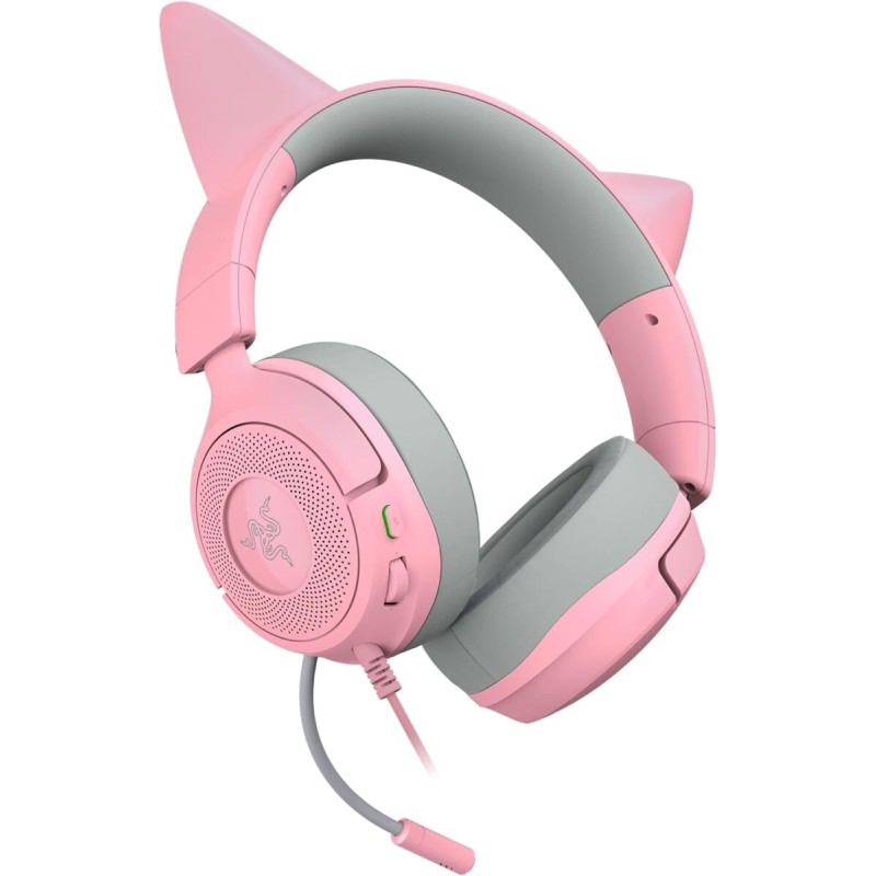 Buy Kraken Kitty V3 X Quartz - Gaming Headset - Kitty Ears - 7.1 Surround - PC P... in Cyprus, Nicosia, Limassol, Larnaka, Pafos