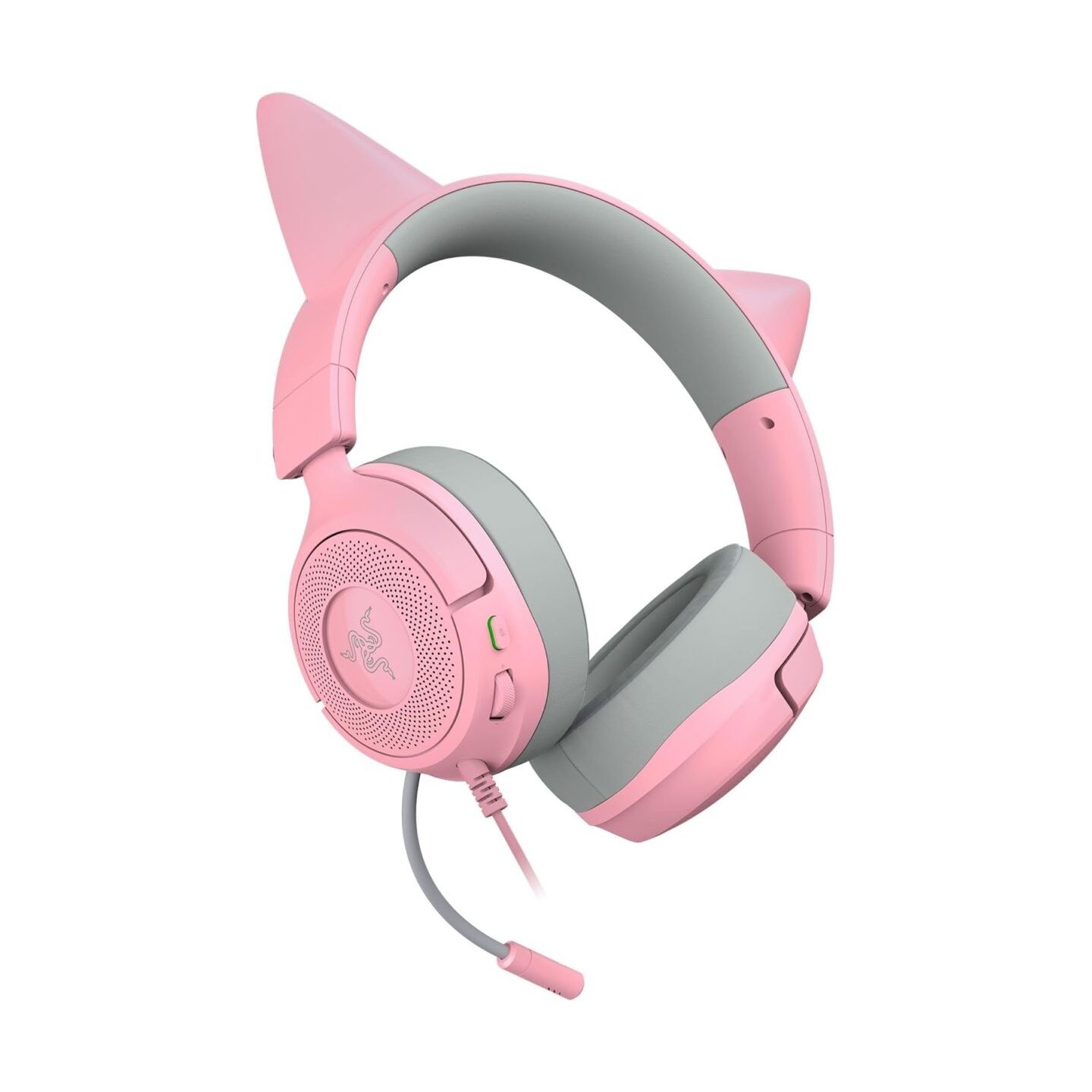 Razer Kraken Kitty V3 X Quartz - 7.1 Surround Wired Gaming Headset (Boxed) — Buy in Cyprus with Fast Delivery