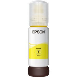 Buy Epson Ink - 1LB 106 EcoTank Yellow ink bottle in Cyprus, Nicosia, Limassol, Larnaka, Pafos