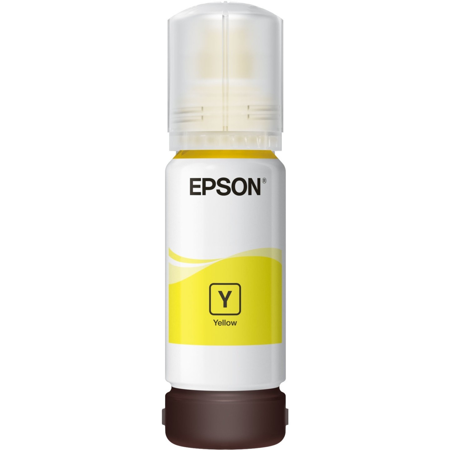 Epson Ink - 1LB 106 EcoTank Yellow ink bottle — Buy in Cyprus with Fast Delivery