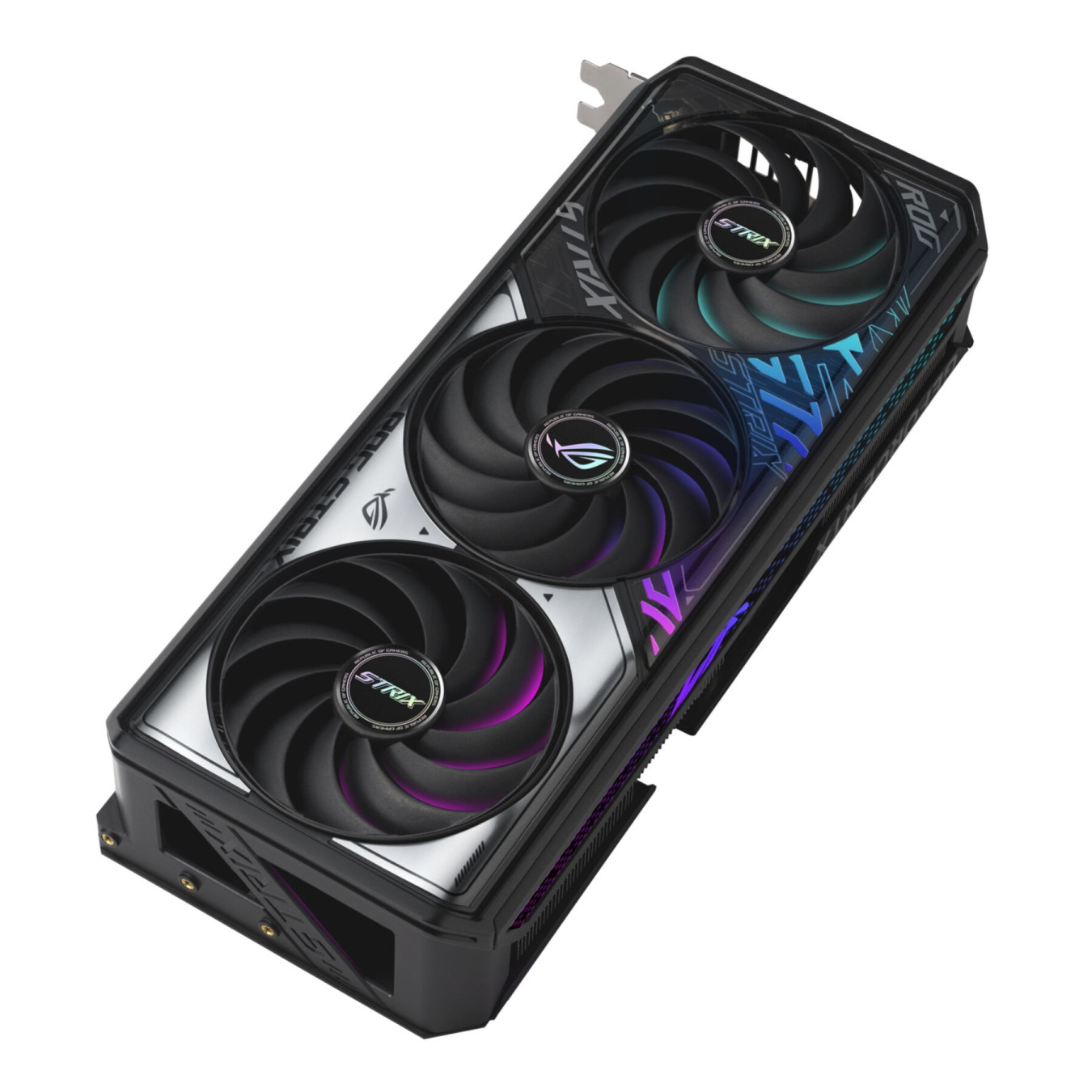 ASUS ROG Strix GeForce RTX 5070 Ti OC - 16GB VRAM, 2602 MHz Boost, Aura Sync RGB — Buy in Cyprus with Fast Delivery