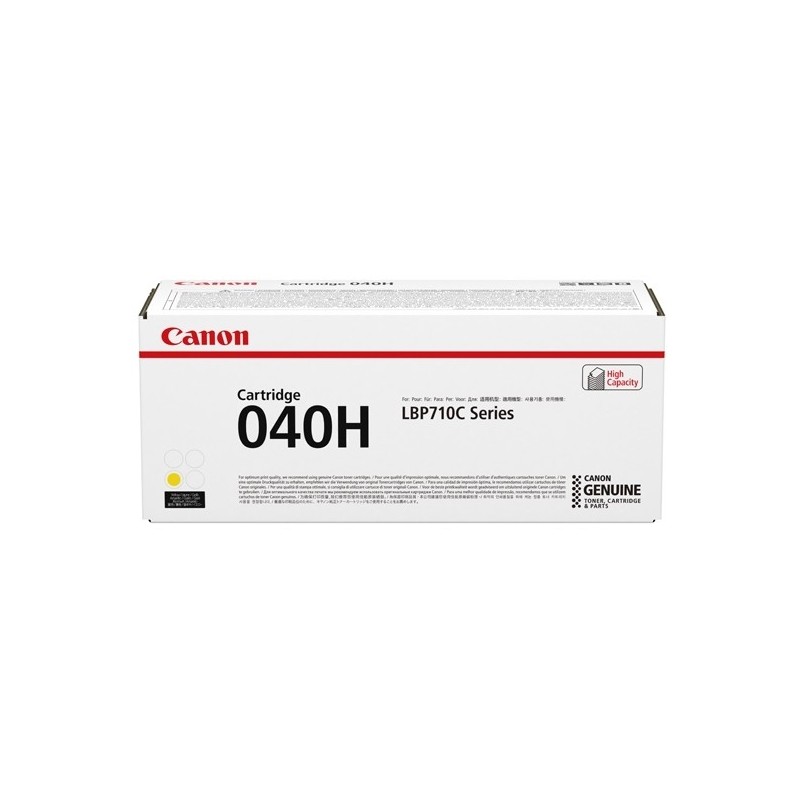 Buy Canon Toner - 040 H - Yellow, Original in Cyprus, Nicosia, Limassol, Larnaka, Pafos
