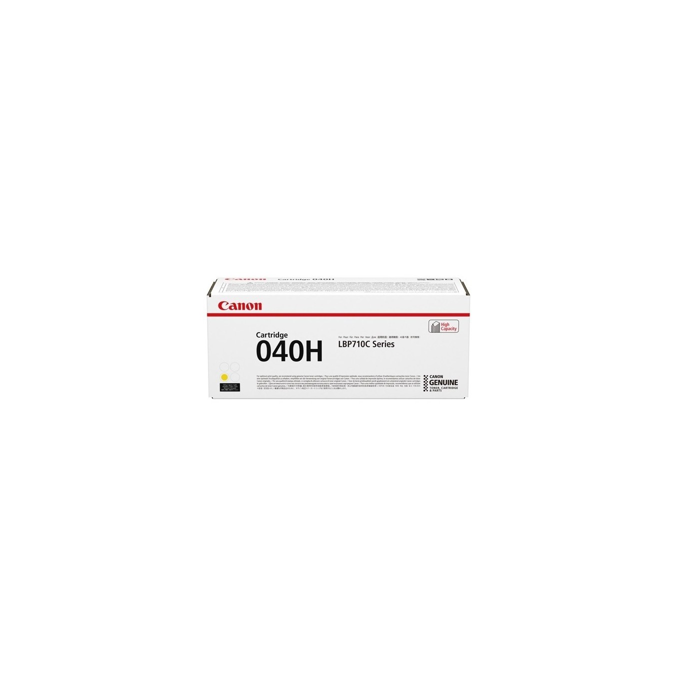 Canon Toner - 040 H - Yellow, Original — Buy in Cyprus with Fast Delivery