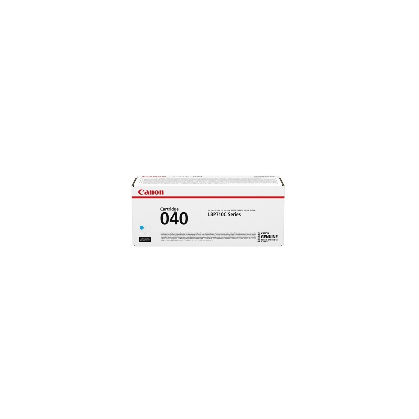 Canon Toner - 040 0458C001 - Cyan — Buy in Cyprus with Fast Delivery