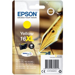 Buy Epson Ink 16XL - C13T16314012 - Yellow up to 450 pages in Cyprus, Nicosia, Limassol, Larnaka, Pafos