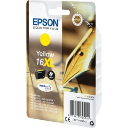 Buy Epson Ink 16XL - C13T16314012 - Yellow up to 450 pages in Cyprus, Nicosia, Limassol, Larnaka, Pafos