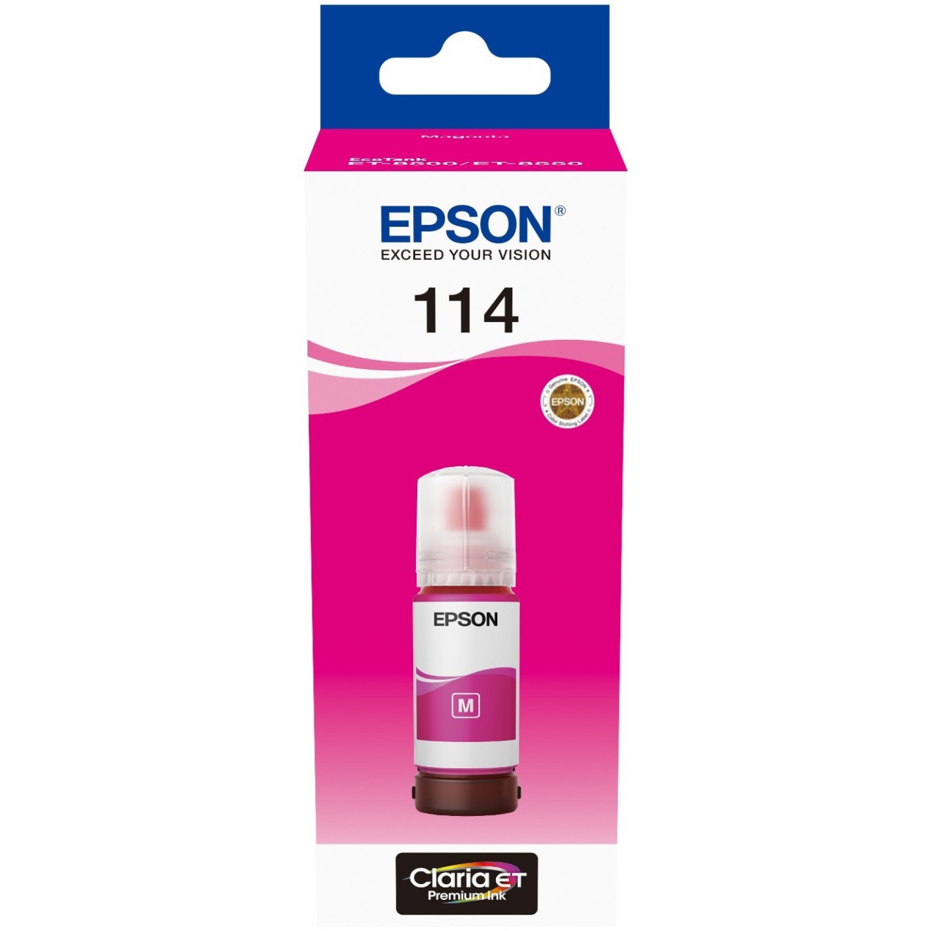 Epson Ink - C13T07B340 - Magenta Eco Tank Refill Ink 70ml — Buy in Cyprus with Fast Delivery