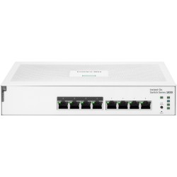 8P HP Enterprise Aruba Instant On Switch - 1830 - 8G PoE+ (65W) — Buy in Cyprus with Fast Delivery