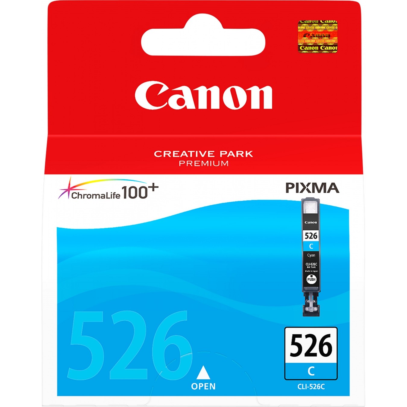 Canon Ink - CLI-526C - Cyan — Buy in Cyprus with Fast Delivery