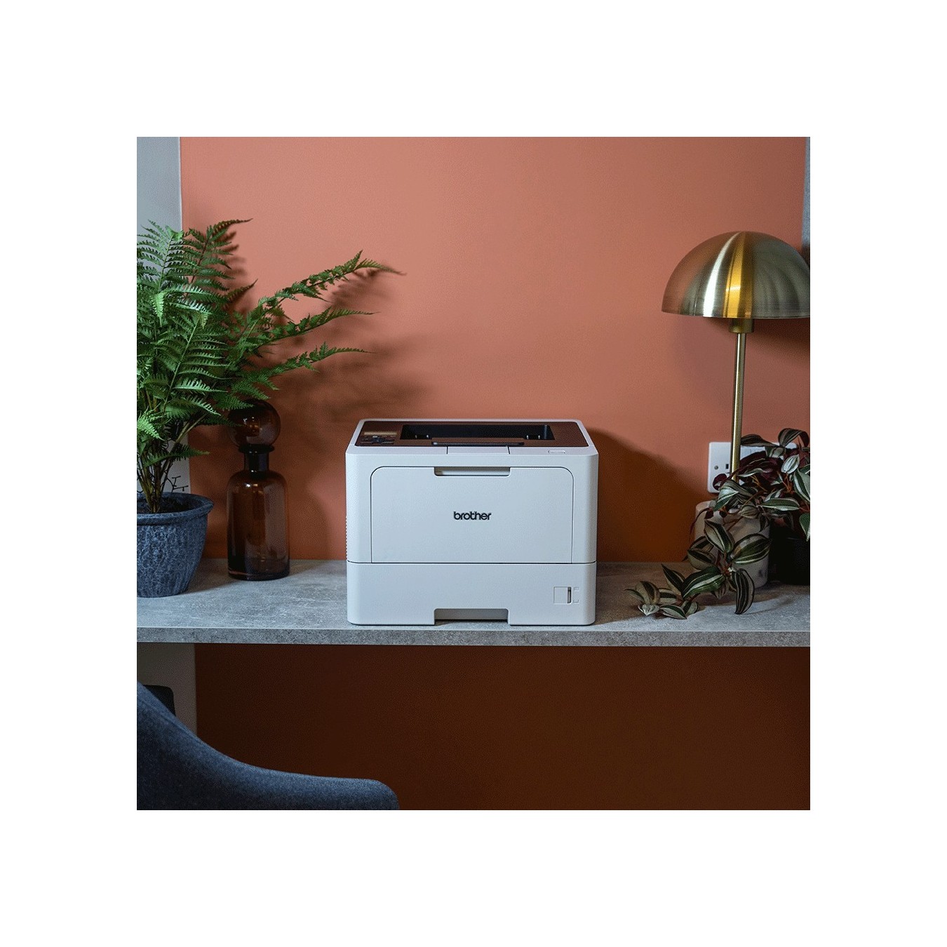 Brother Monochrome Laser - HL-L5210DWT - up to 48 ppm — Buy in Cyprus with Fast Delivery