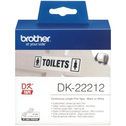 Buy P-Touch Accessory Labels - DK-22212 in Cyprus, Nicosia, Limassol, Larnaka, Pafos
