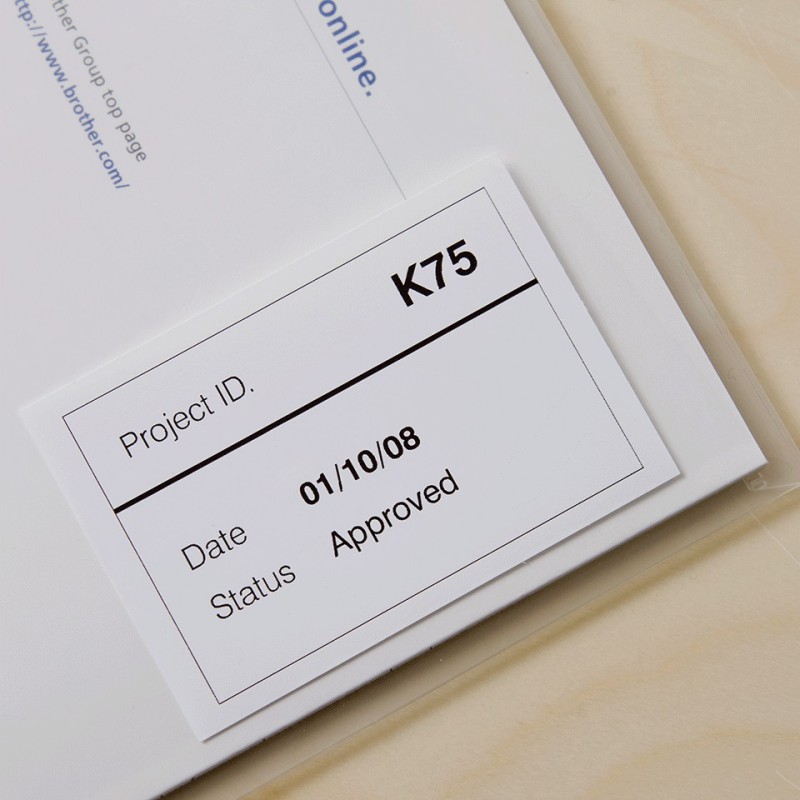 Buy P-Touch Accessory Labels - DK-22212 in Cyprus, Nicosia, Limassol, Larnaka, Pafos