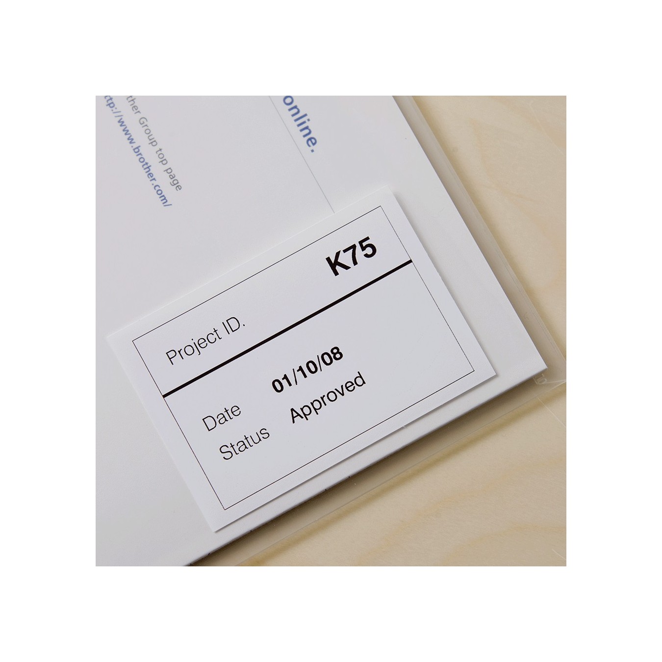 P-Touch Accessory Labels - DK-22212 — Buy in Cyprus with Fast Delivery