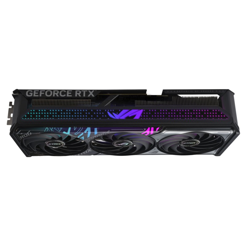 Buy ASUS ROG Strix GeForce RTX 5070 Ti OC - 16GB VRAM, 2602 MHz Boost, Aura Sync... in Cyprus, Nicosia, Limassol, Larnaka, Pafos