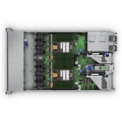 Buy Server HPE - DL360 Gen11 - 1U 4514Y 64GB-R 8SFF MR408i-o 2x480GB 2x1000W in Cyprus, Nicosia, Limassol, Larnaka, Pafos
