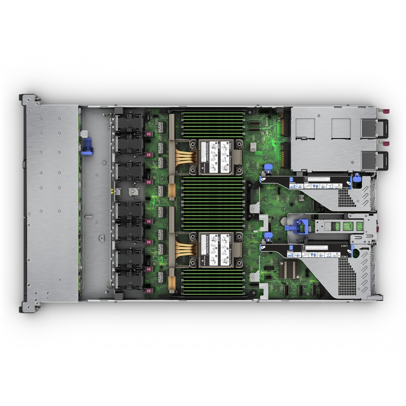 Server HPE - DL360 Gen11 - 1U 4514Y 64GB-R 8SFF MR408i-o 2x480GB 2x1000W — Buy in Cyprus with Fast Delivery