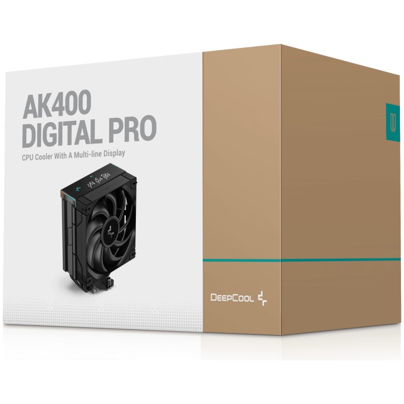 Buy K Deepcool Digital Pro - AK400 - Digital Pro in Cyprus, Nicosia, Limassol, Larnaka, Pafos