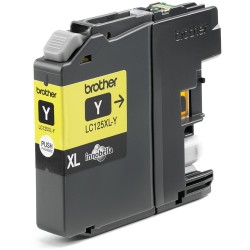 Buy Brother Ink Cartridge - LC-125XLY - Yellow up to 1,200 pages per ISO/IEC 24711 in Cyprus, Nicosia, Limassol, Larnaka, Pafos