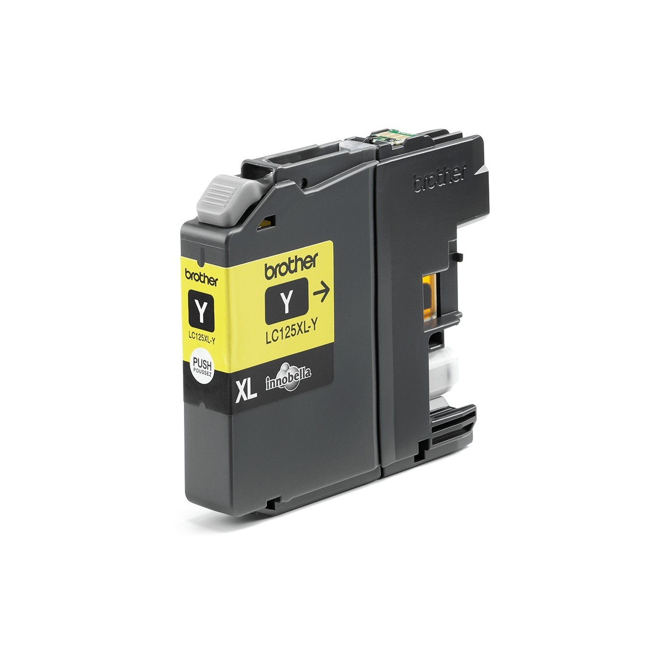 Brother Ink Cartridge - LC-125XLY - Yellow up to 1,200 pages per ISO/IEC 24711 — Buy in Cyprus with Fast Delivery