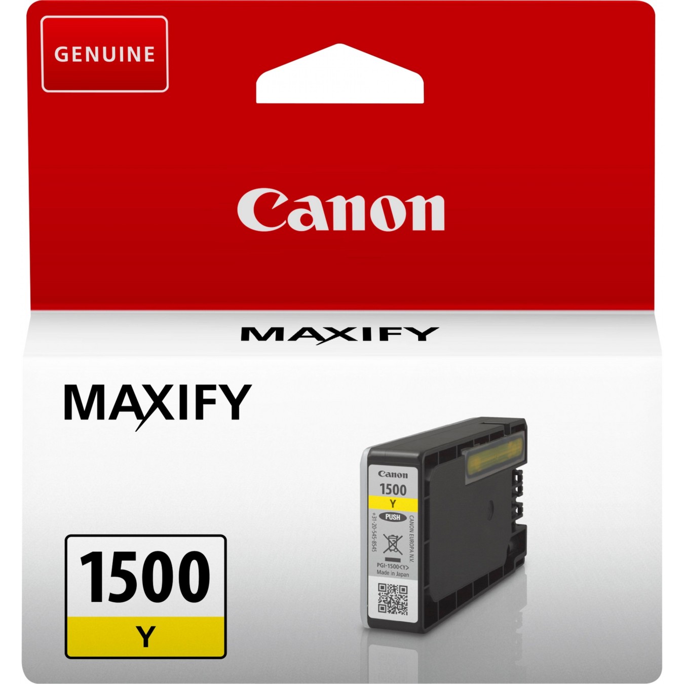 Canon - PGI1500Y - Yellow — Buy in Cyprus with Fast Delivery