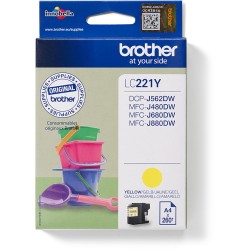 Buy Brother - LC221Y - Yellow in Cyprus, Nicosia, Limassol, Larnaka, Pafos