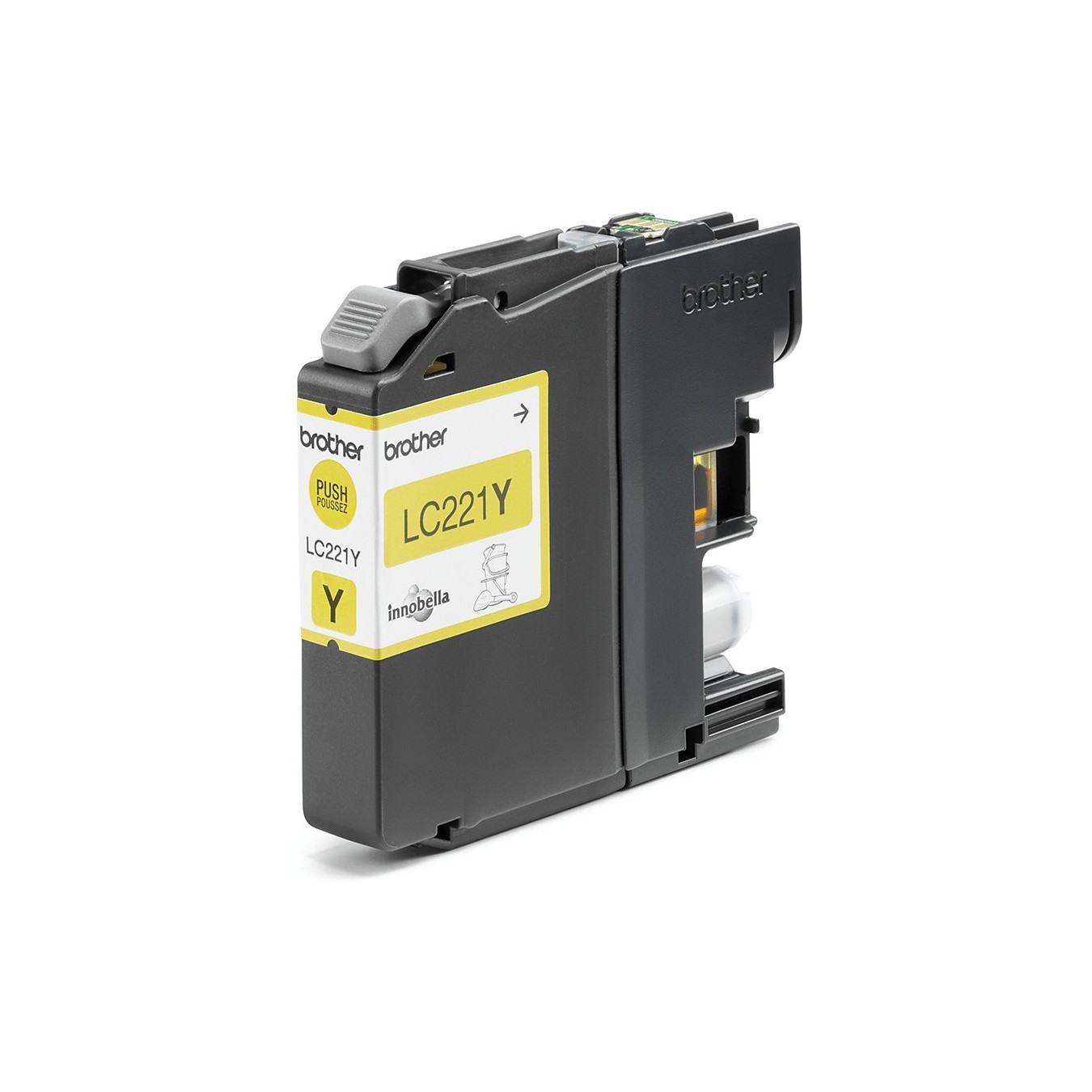 Brother - LC221Y - Yellow — Buy in Cyprus with Fast Delivery