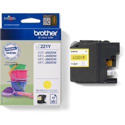 Buy Brother - LC221Y - Yellow in Cyprus, Nicosia, Limassol, Larnaka, Pafos