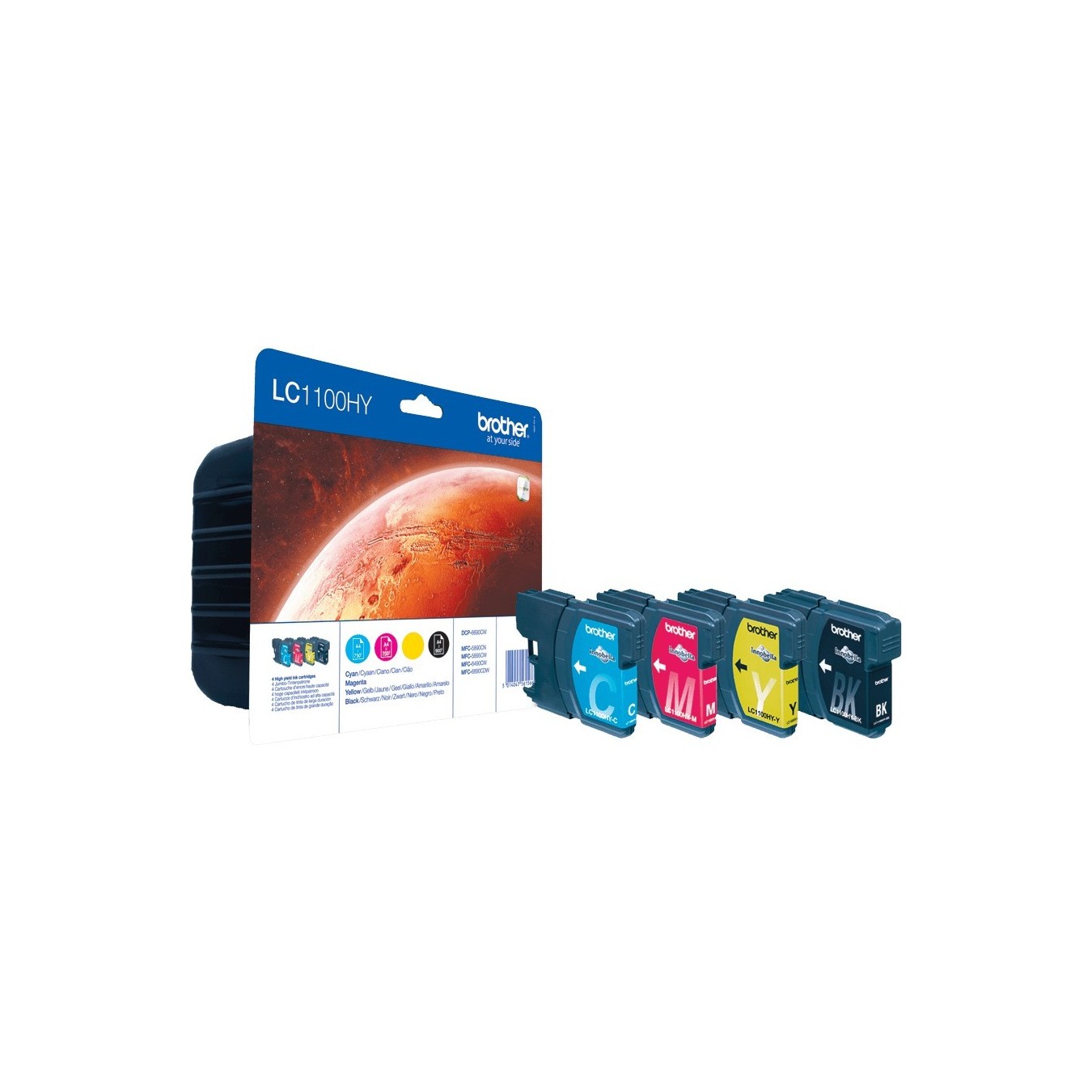 Brother VALUEPACK - LC-1100HY - VALUEPACK — Buy in Cyprus with Fast Delivery