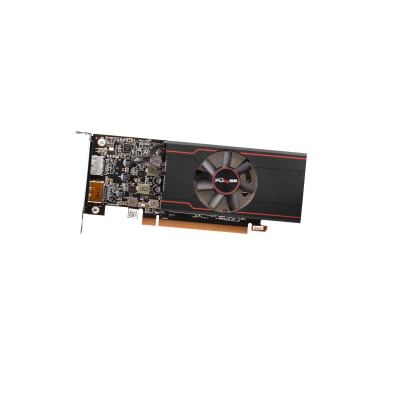 Buy SAPPHIRE Pulse Radeon RX 6400 - 4GB GDDR6, 2321 MHz Boost, DP & HDMI, Low-Pr... in Cyprus, Nicosia, Limassol, Larnaka, Pafos