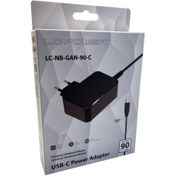 Buy LC-Power 90W USB-C - LC-NB-GAN-65-C - 90W USB-C in Cyprus, Nicosia, Limassol, Larnaka, Pafos