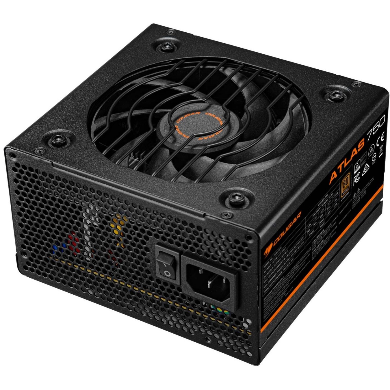 COUGAR Power Supply - ATLAS 750W - 750W ATX 80 Plus Bronze — Buy in Cyprus with Fast Delivery