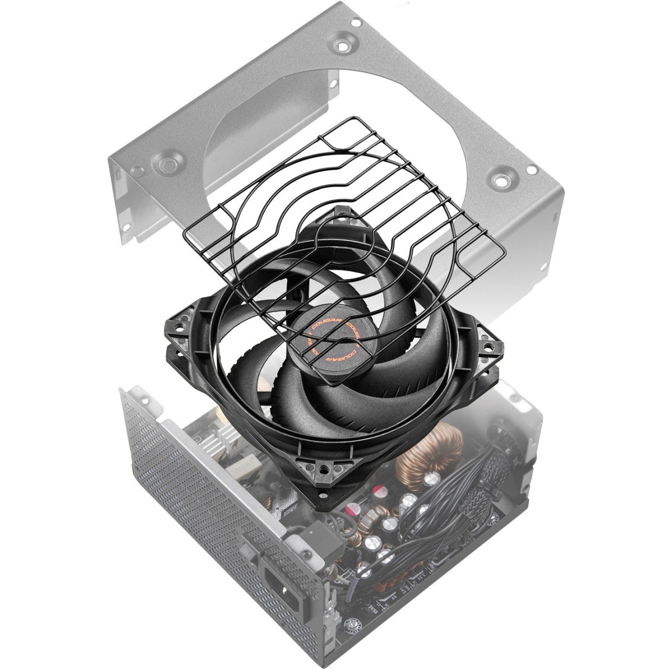 COUGAR Power Supply - ATLAS 750W - 750W ATX 80 Plus Bronze — Buy in Cyprus with Fast Delivery