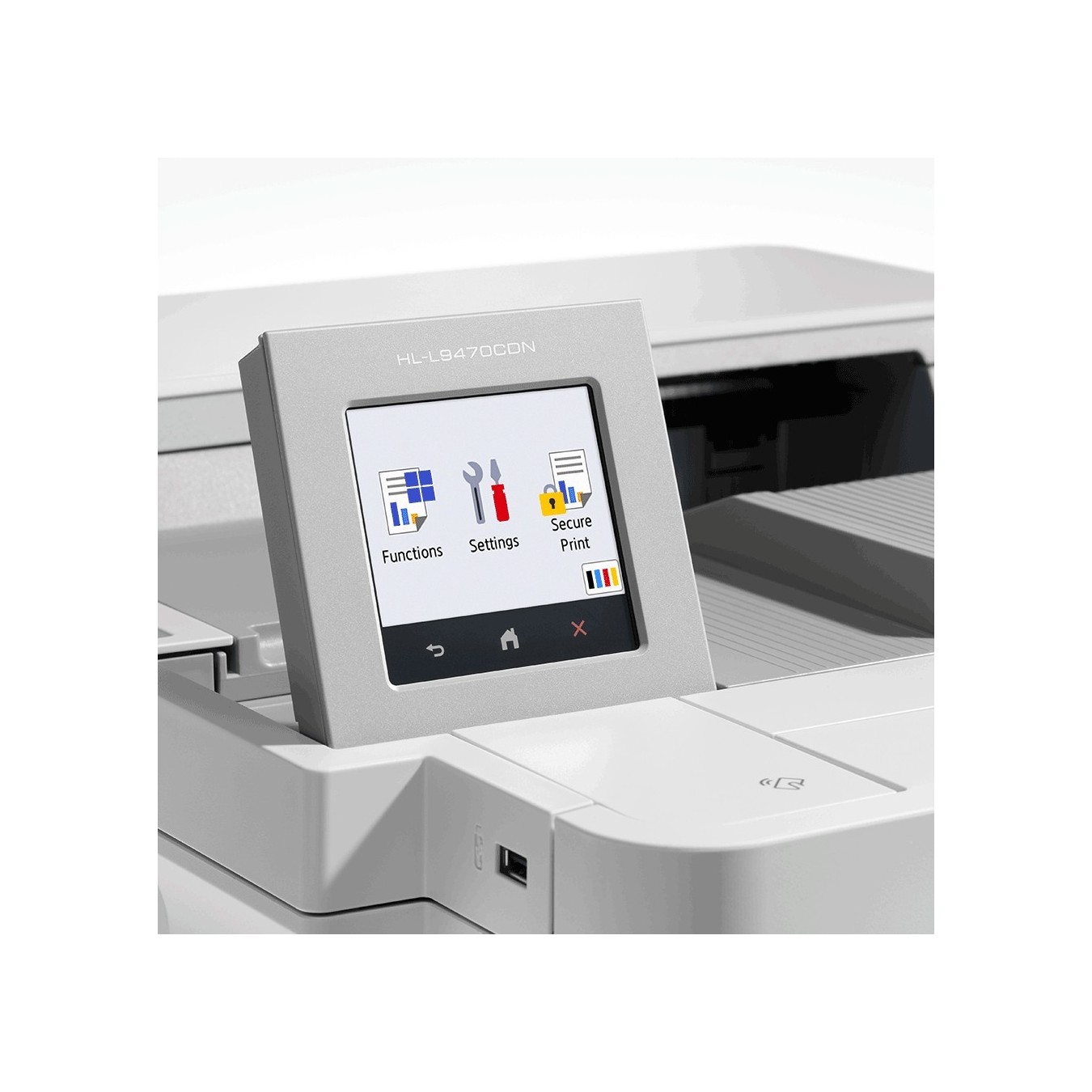 Brother Color Laser - HL-L9470CDN - Color Laser — Buy in Cyprus with Fast Delivery