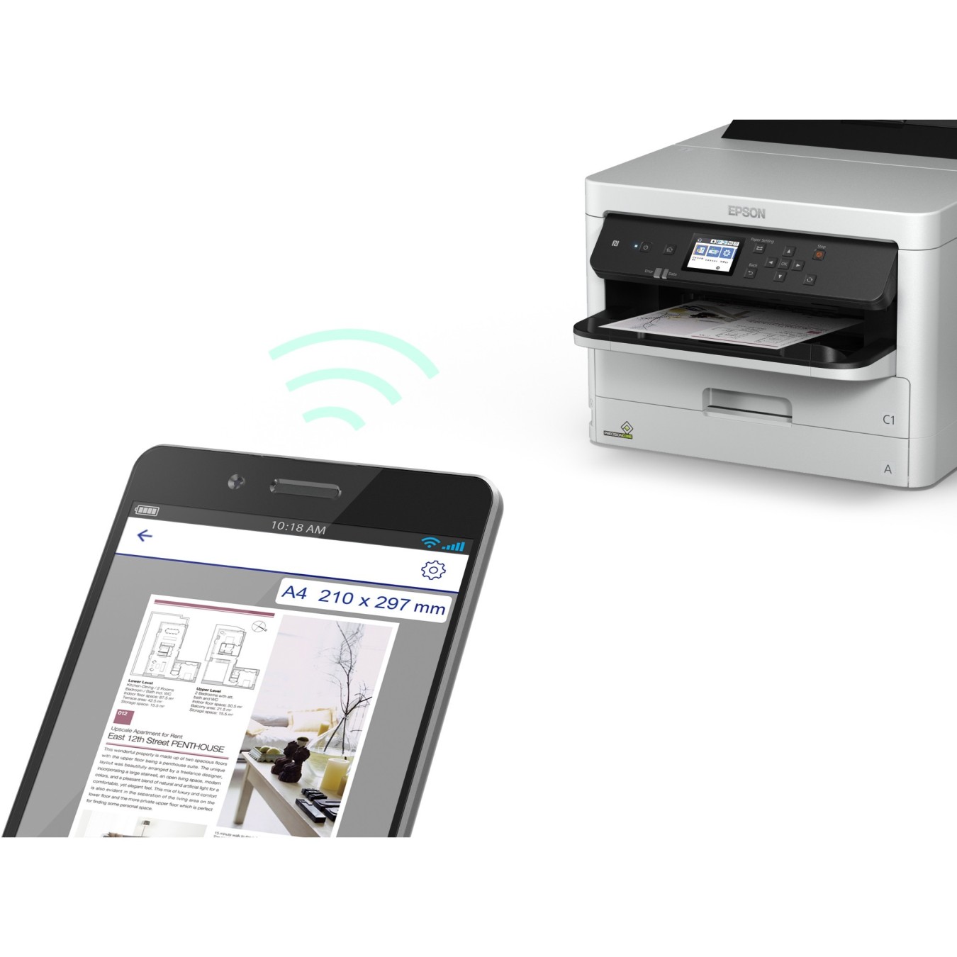 Epson Ink 2LB Ink Yellow XXL Pro - WF-C529R - C579R — Buy in Cyprus with Fast Delivery