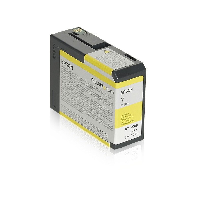 Buy Epson - C13T580400 - Yellow in Cyprus, Nicosia, Limassol, Larnaka, Pafos