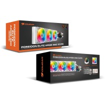 K COUGAR CPU Water Cooler - Poseidon Elite 360 - ARGB White — Buy in Cyprus with Fast Delivery