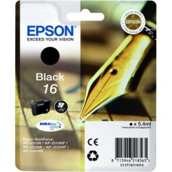 Buy Epson Ink 16 - C13T16214012 - Black up to 175 pages in Cyprus, Nicosia, Limassol, Larnaka, Pafos
